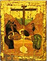 Lamentación sobre Cristo muerto, 1425-1427 (Sérguiyev Posad)