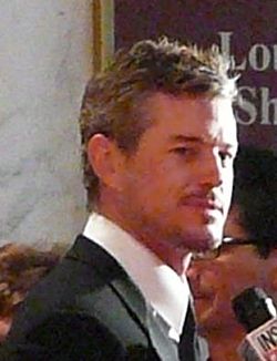 Eric Dane näyttelee Mark Sloania sarjassa Greyn anatomia.