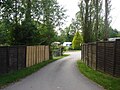 Entrance to the campsite