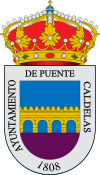 Ấn chương chính thức của Concello de Ponte Caldelas