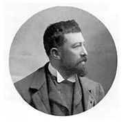 Eugène Chigot vers 1895.