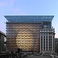 Zgradba Europa, Bruselj, Belgija