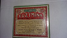 Euzymina - scatola