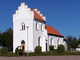 Felestads kyrka i september 2005