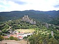 Château de Sabarda et ancienne église Saint-André