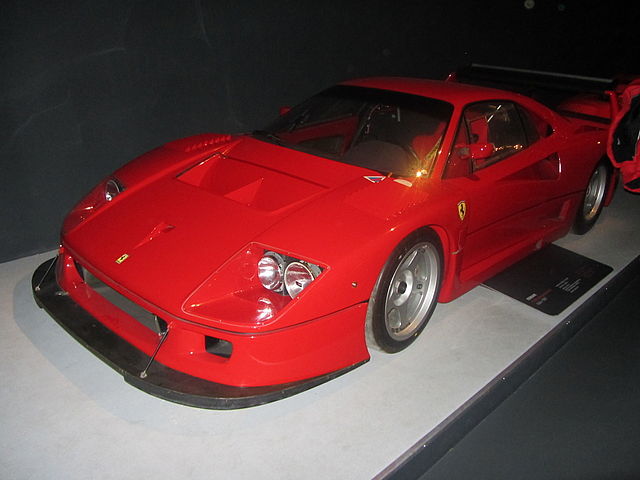 FileFerrari F40 Competizione Automobiles museum torino