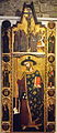 Retaule de Sant Jaume (s. XV), obra de Ferrer Bassa avui al Museu Diocesà de Barcelona