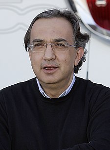 Sergio Marchionne v roce 2008