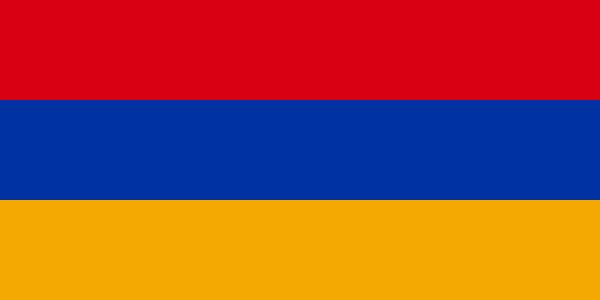Ерагуйн − флаг Республики Армения