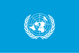 Zastava Ujedinjenih naroda