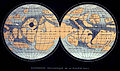 Mai 2013: Carte de la planète Mars dessinée par l'astronome français Camille Flammarion parue dans l'ouvrage Terres du Ciel (1884).