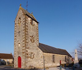 De kerk van Antoigny