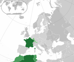 Provisorisk regering for den franske republiks placering