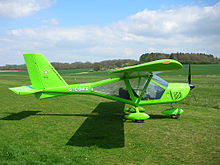 A-22 Foxbat G-CDHX Aeroprakt A22 Foxbat (5447176597).jpg