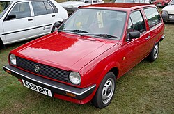 VW Polo (1981–1990) als britisches Model