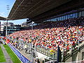 Another view of the interior of Stadion Galgenwaard