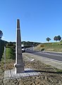 Ganzmeilensäule Schönbrunn nach der Restaurierung