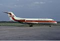 Garuda Indonesia Fokker F28