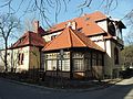 willa, tzw. "Villa Schmidt", wraz z działką i znajdującym się na niej starodrzewem