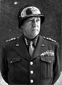 Ang 4-star ranggo sa General George S. Patton kaniadtong 1945, sa katapusan sa Gubat sa Kalibutan II