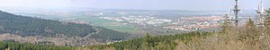 Blick vom Steinberg auf die Baßgeige, Jerstedt und Hahndorf