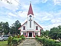 Gereja HKBP Sipinggolpinggol di Kelurahan Sipinggol-pinggol