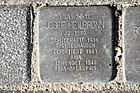 Stolperstein für Josef Heilbronn