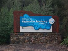 Healesville Sanctuary sign.jpg