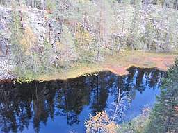 Hiidenportti nationalpark