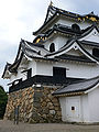 彦根城の突上窓と火灯窓