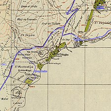 Серия исторических карт района Табха (1940-е годы с современным наложением) .jpg