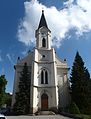 Evangelický kostel v Hošťálkové na Valašsku