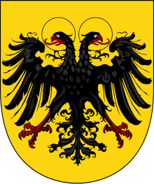 Holy Roman Empire Arms-double head.svg