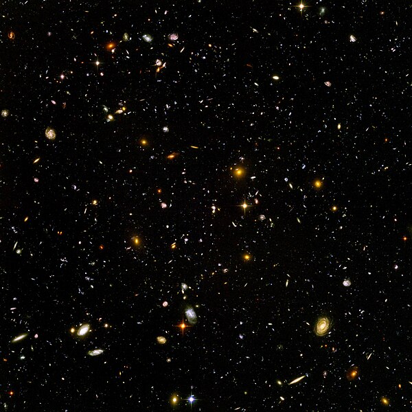 Hubbles Blick ins tiefe Universum (NASA)