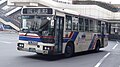 路線バス（現行塗装・標準ツーステップ車）
