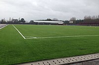 Estádio de futebol Monte Águila.