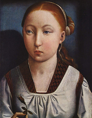 Catalina of Aragon.