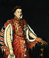 Third wife: Elisabeth of Valois