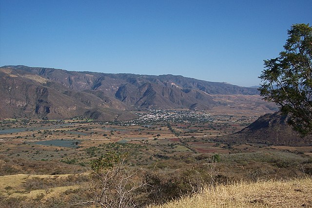 Vista común de la Sierra Madre Occidental.