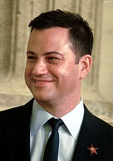 Kimmel smiling