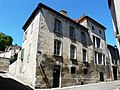 Hôtel Leclerc (14 rue de l'Auditoire) : depuis la rue Saunoise.