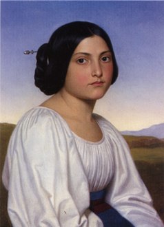 Portrait of an Italian Woman (Vittoria Caldoni)