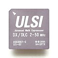 Seltener ULSI Math-Co DX/DLC 2-50 mit Taktverdopplung auf 50 Mhz