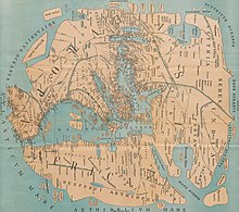 Reconstruction of Pomponius Mela's world map. Karte Pomponius Mela rotated.jpg