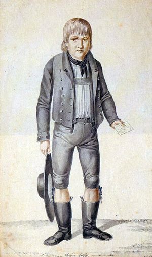 Kaspar Hauser (1812? - 1833).