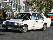 小金交通時代のタクシー車両