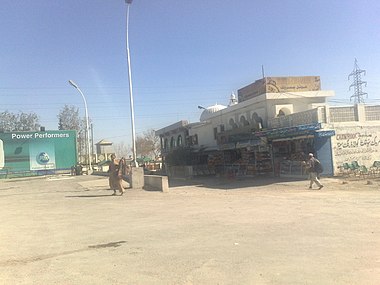 Khuzdar city