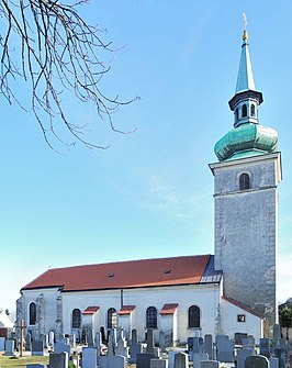 Kerk in Rohrau
