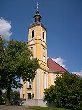 Kerk in Oßling