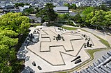 岸和田城庭園（八陣の庭）